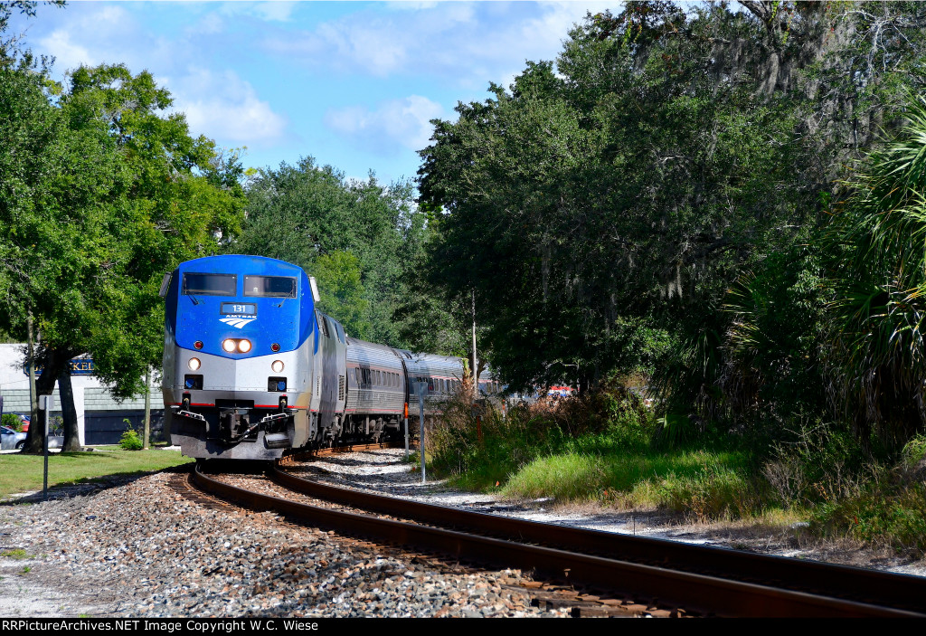 131 - Amtrak Silver Star